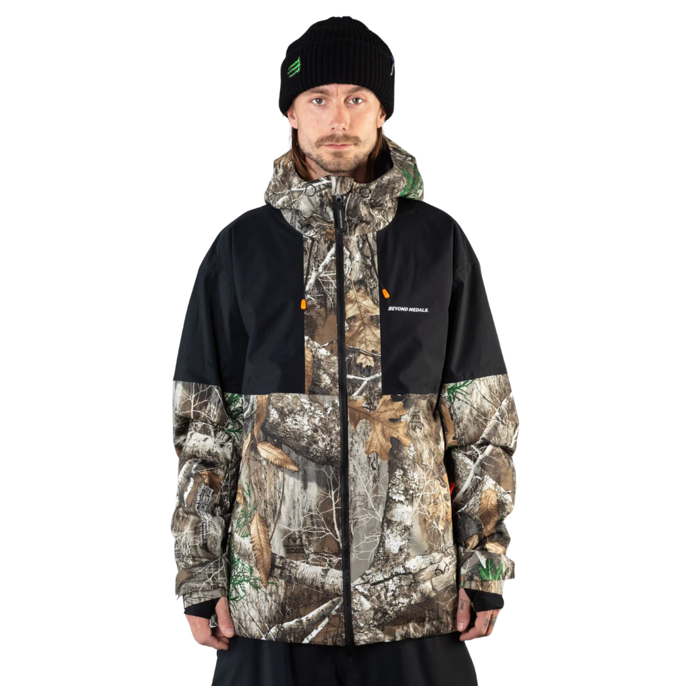 Beyond Medals Fullzipp Jacket 2L Realtree – Stoked Boardshop