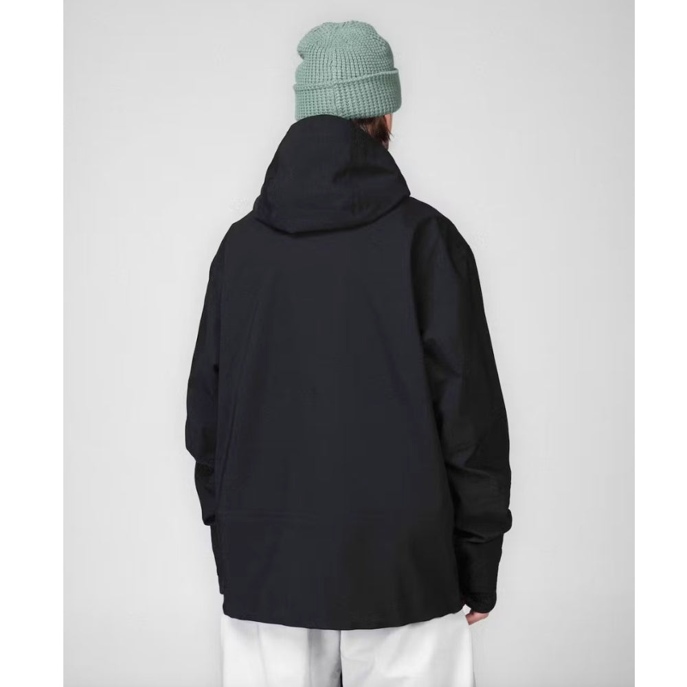 Beyond Medals High Tech Jacket 3L Black – Stoked Boardshop Beyond Medals High Tech Jacket 3L Black – Stoked Boardshop