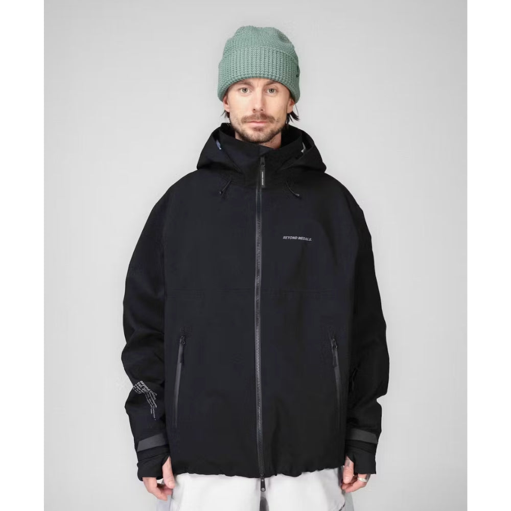 Beyond Medals High Tech Jacket 3L Black – Stoked Boardshop