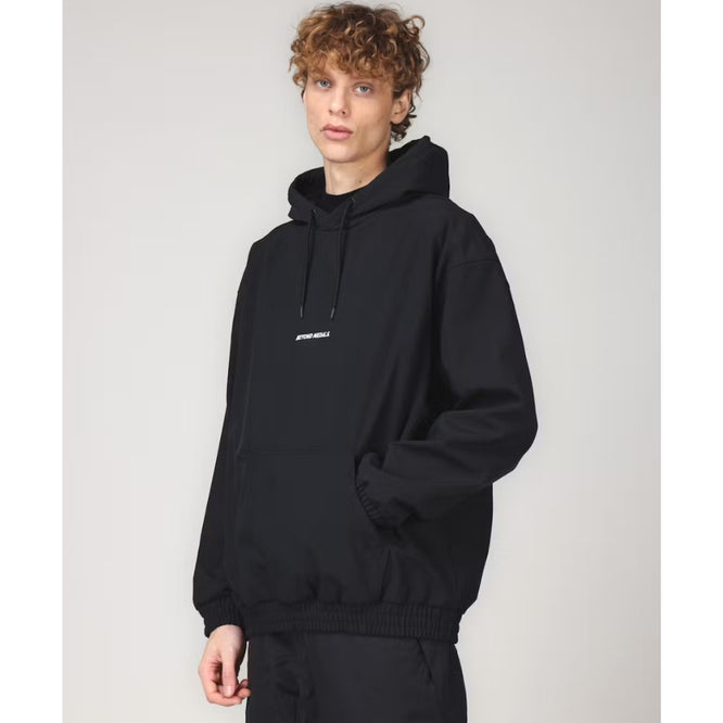 Softshell Hoodie Black