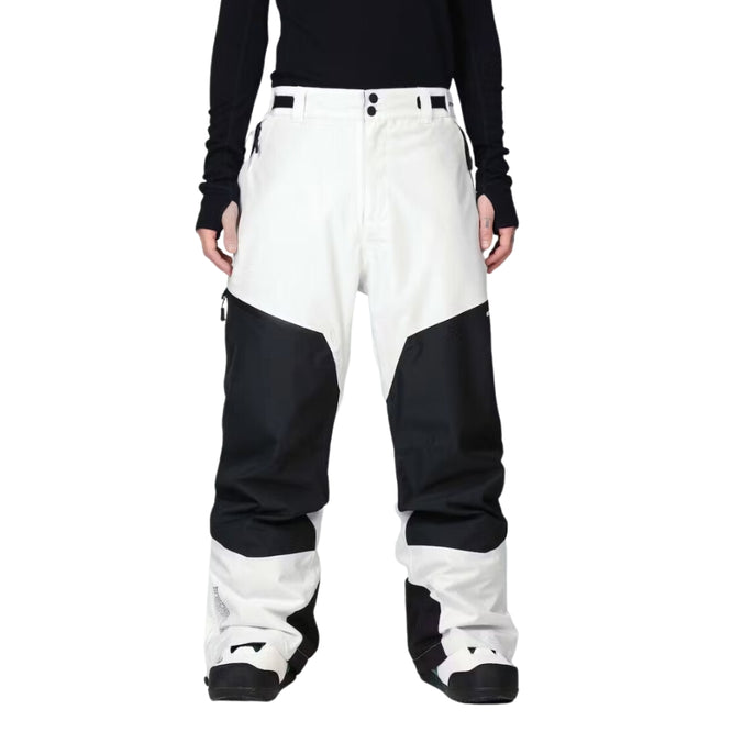 Zip Pants Cloud White