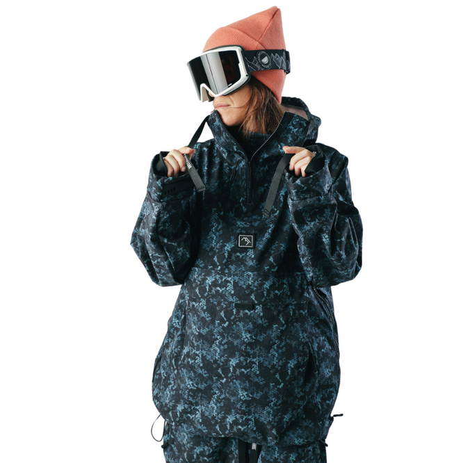 Access Anorak Crypto Camo