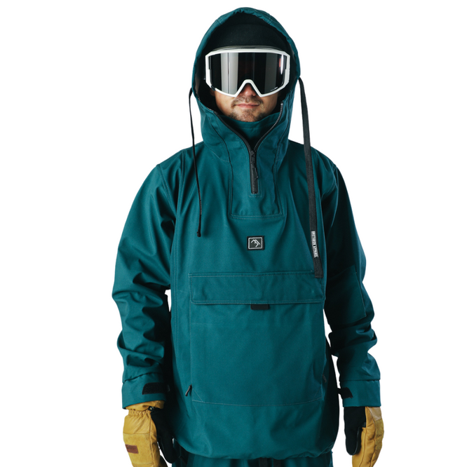 Access Anorak Evergreen Teal