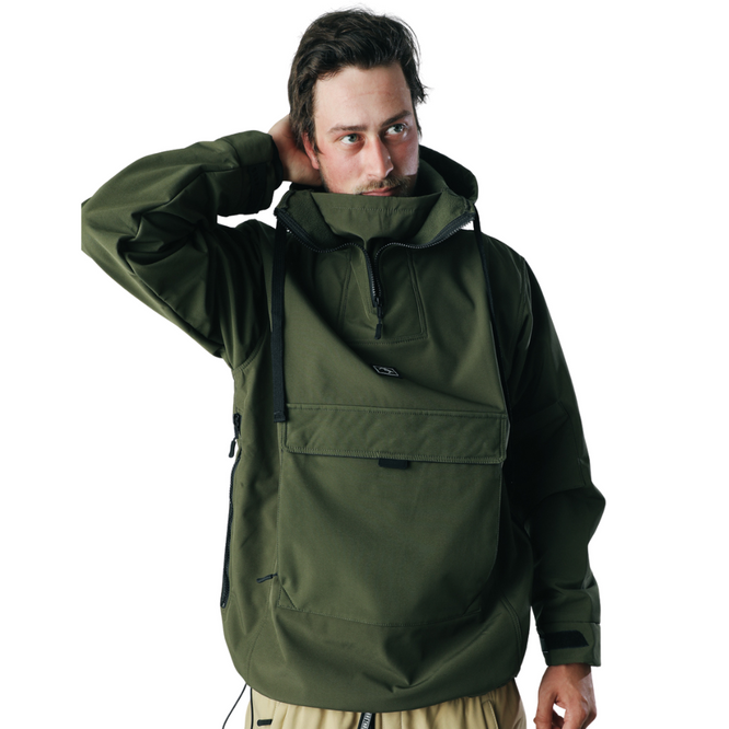 Zugang Anorak Trooper Grün