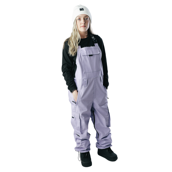 Access Bib Pants Lilac