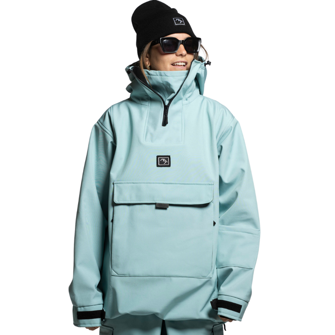 Access Anorak Jacket Mint
