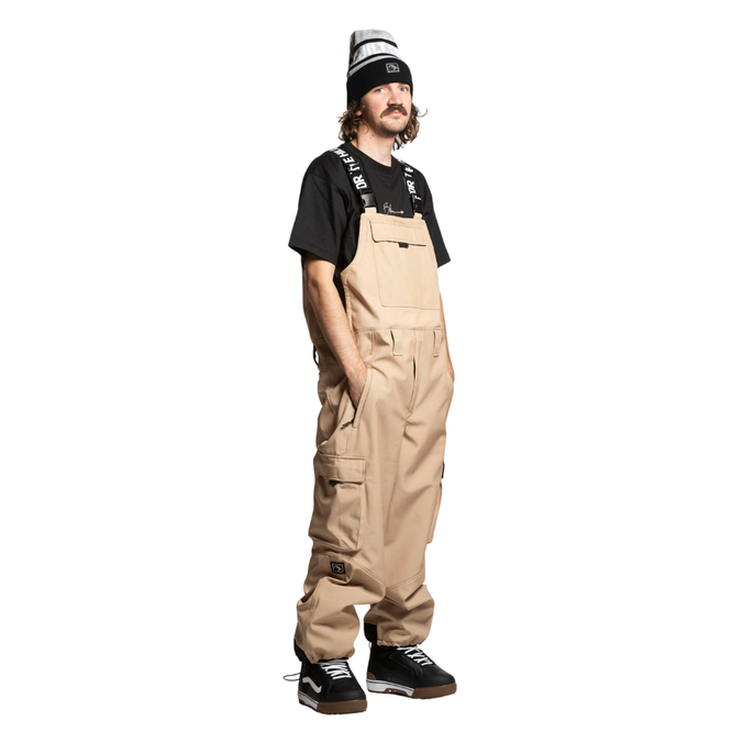 Access Bib Pants Dunes Beige