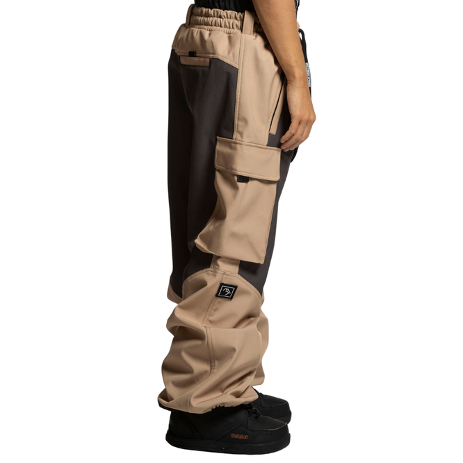 Access Cargo Pants Dunes/ Charcoal