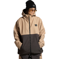 Access Full Zip Jacket Beige Contour / Black