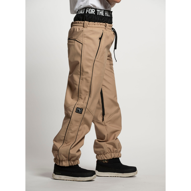 Baseline Trackpants Dunes/ Black Pinstripe