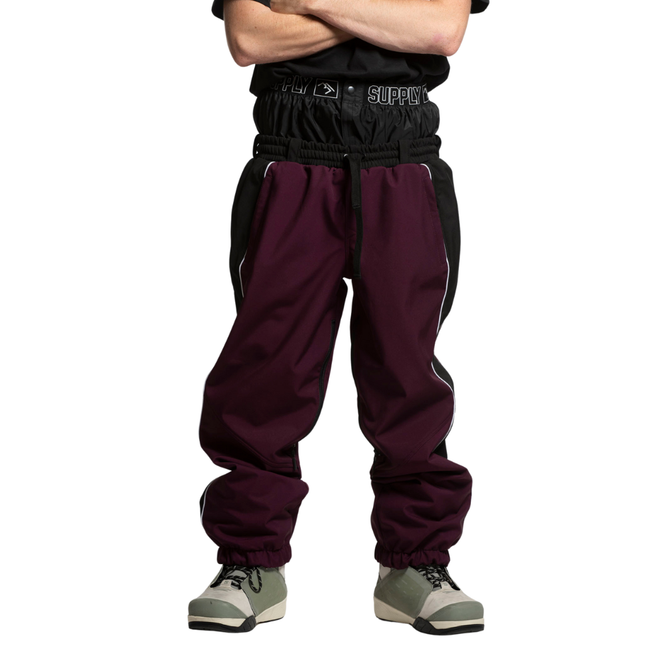 Baseline Trackpants Malbec/ Black
