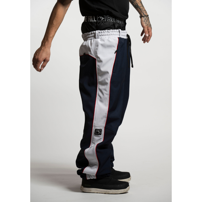 Baseline Trackpants Midnight Blue/ Bone