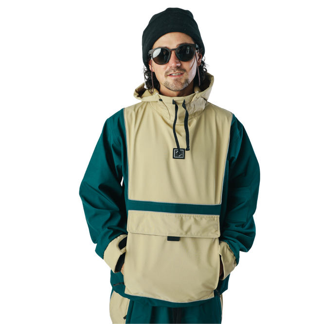 Baseline Pullover Combat Khaki