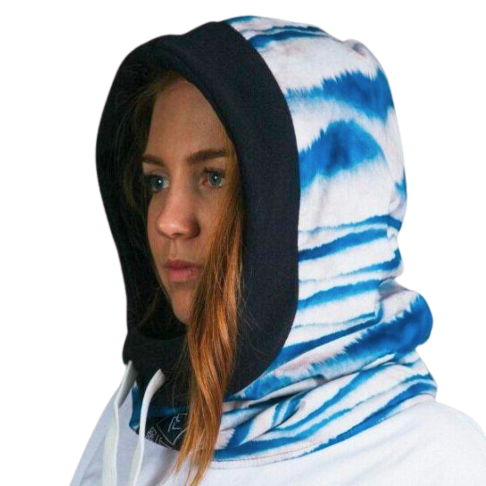 Brethren Apparel Thug Rug Hood Mist Tree's – Stoked Boardshop