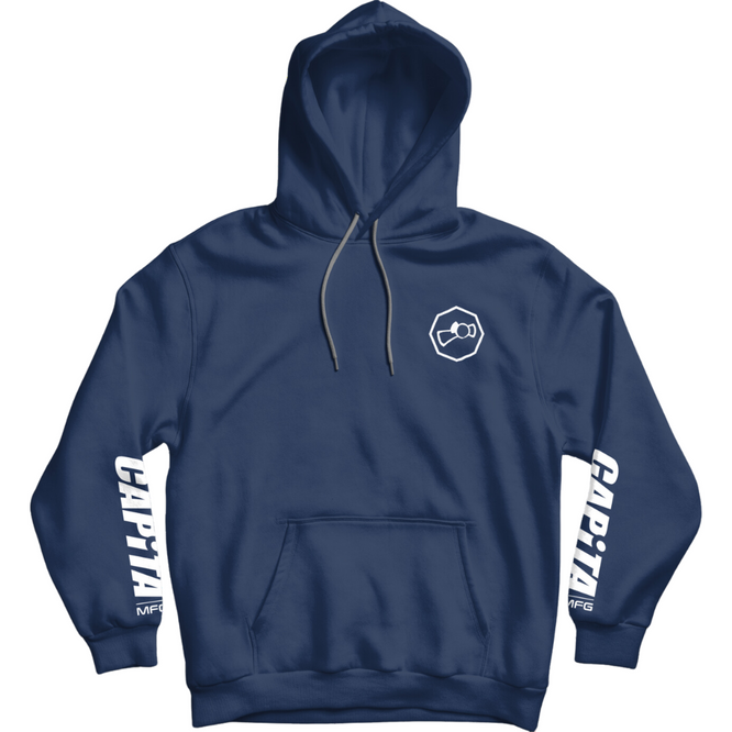 Octa Hoodie Marine