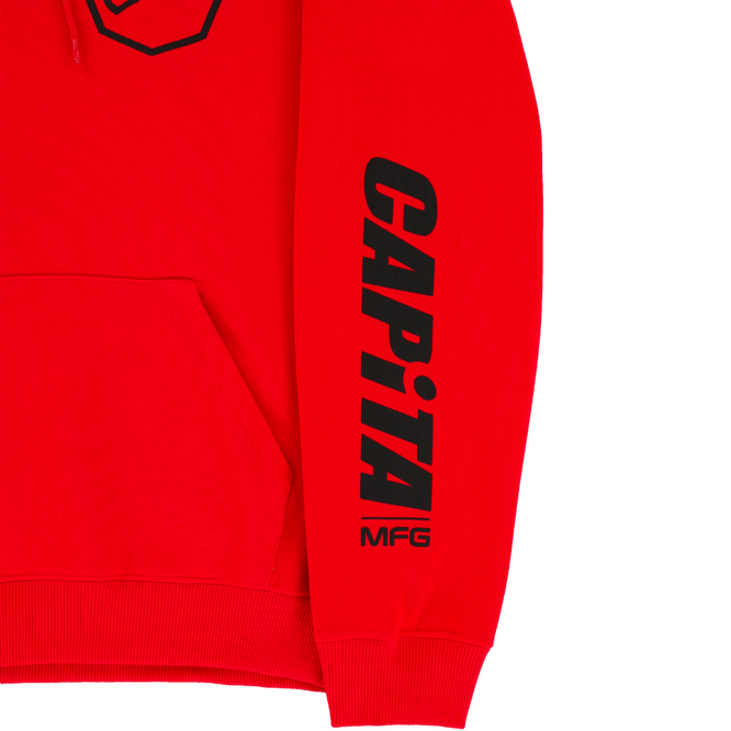 Octa Hoodie Rouge