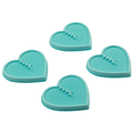 Mini Hearts Baby Blue