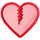 Mega Heart Red