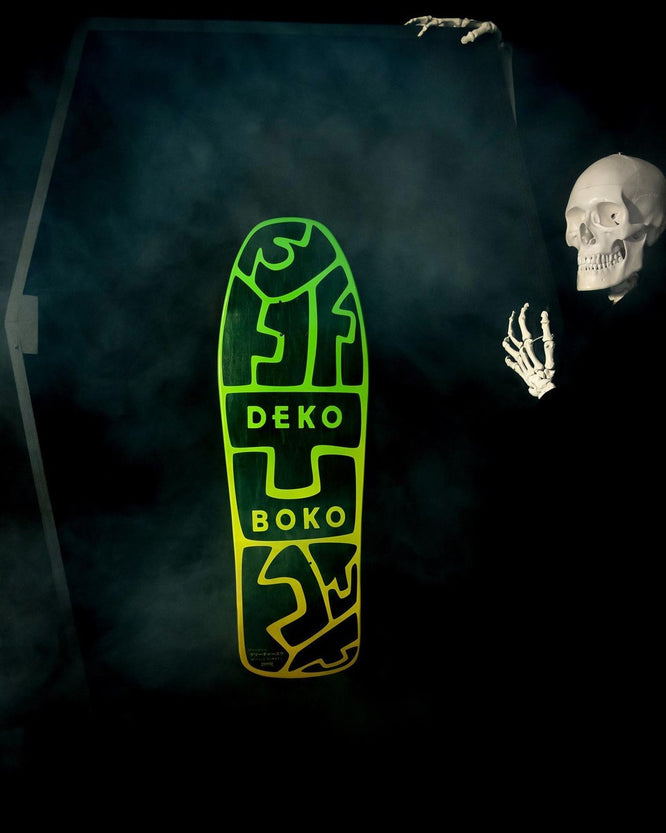Kimbel Deko Knockout 10.0" (en anglais) Skateboard Deck