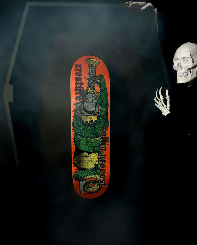 Broyeur Provost 8.47" Skateboard Deck