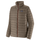 Down Sweater Jacket Marlow Brown
