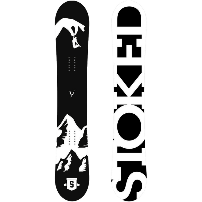 Snowboard Drop-In Black 2024