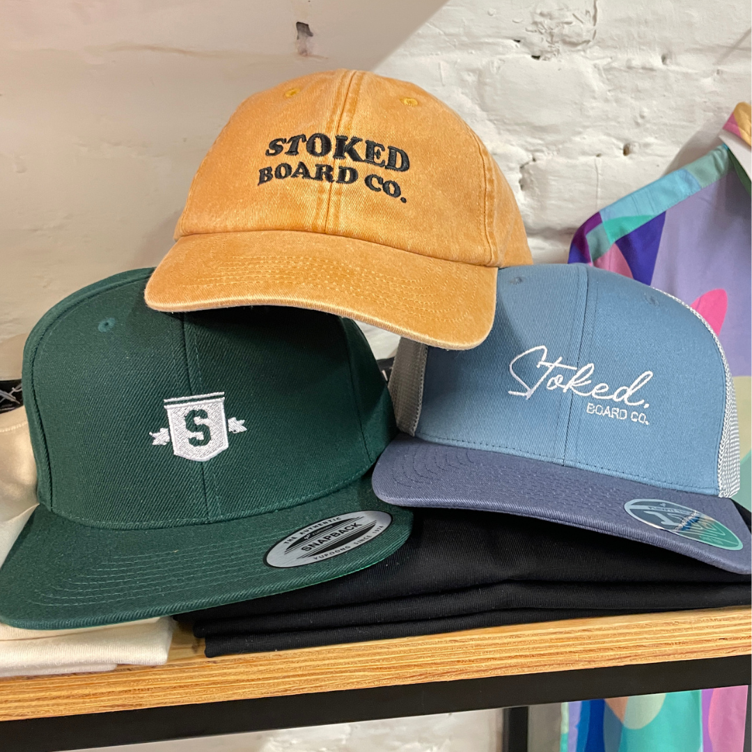 Stoked Board Co. Caps