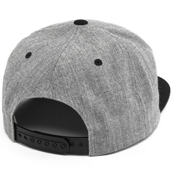 Casquette Braden Kids Gris chiné