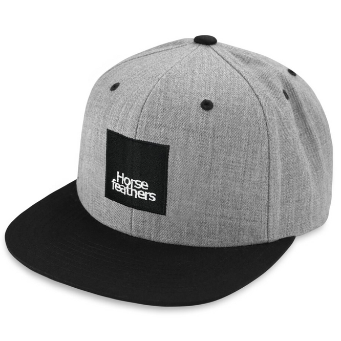 Casquette Braden Kids Gris chiné