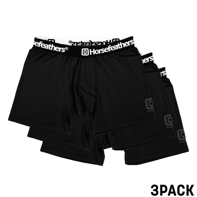 Dynasty 3pack Boxer Briefs Black