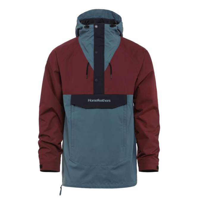 Spencer Jacke Burgund/Blue Mirage