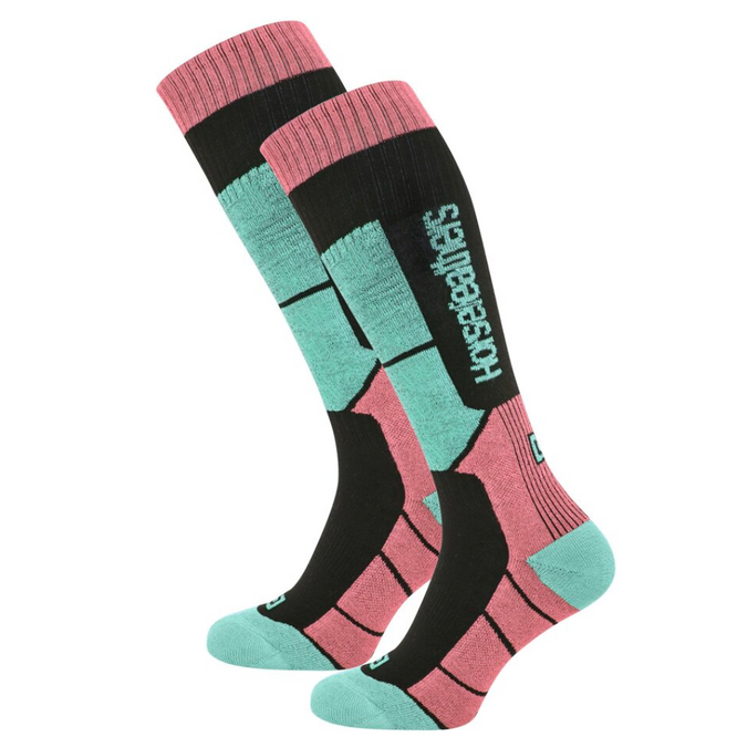 Chaussettes de snowboard Totia Thermolite Womens Turquoise