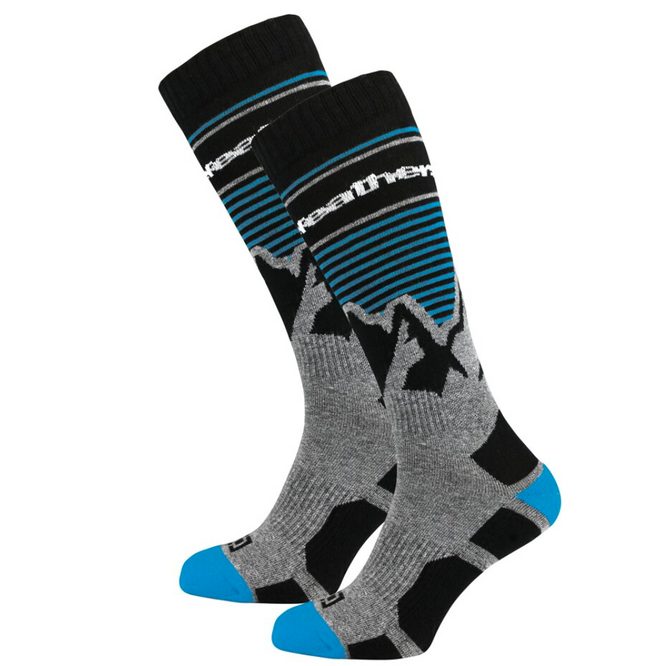 Chaussettes de snowboard Arlo Thermolite Tile Blue