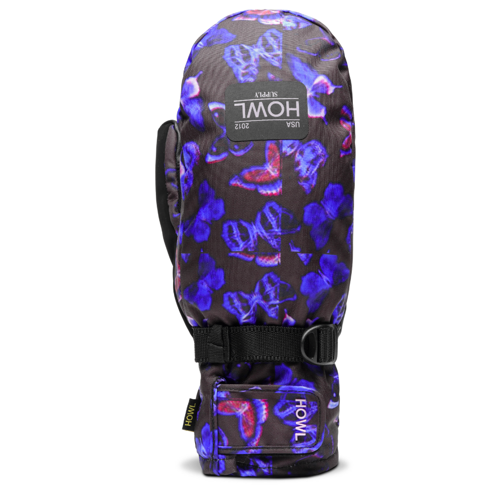 Howl Gloves Fairbanks Mitt Butterfly – Stoked Boardshop
