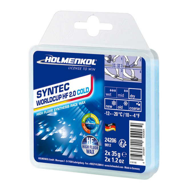 Syntec WorldCup HF 2.0 Cold 2x35g Fart de snowboard