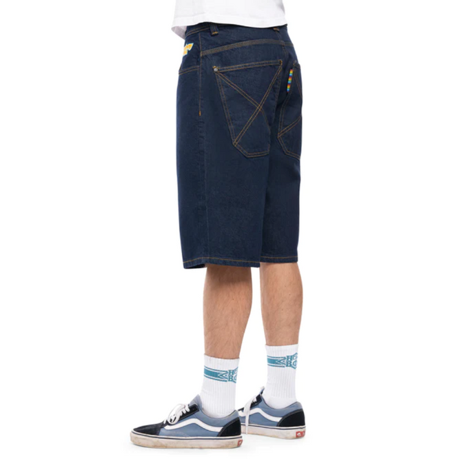 X-Tra Baggy Shorts Indigo