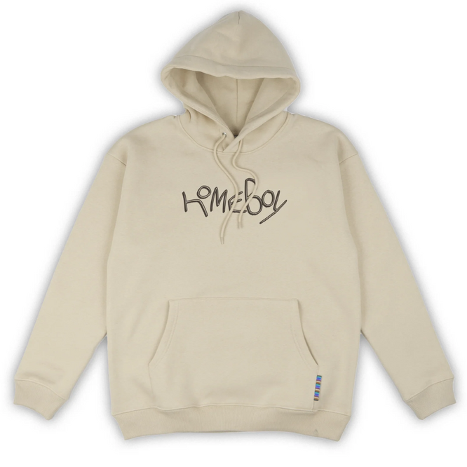 Droopy Hoodie Eierschale