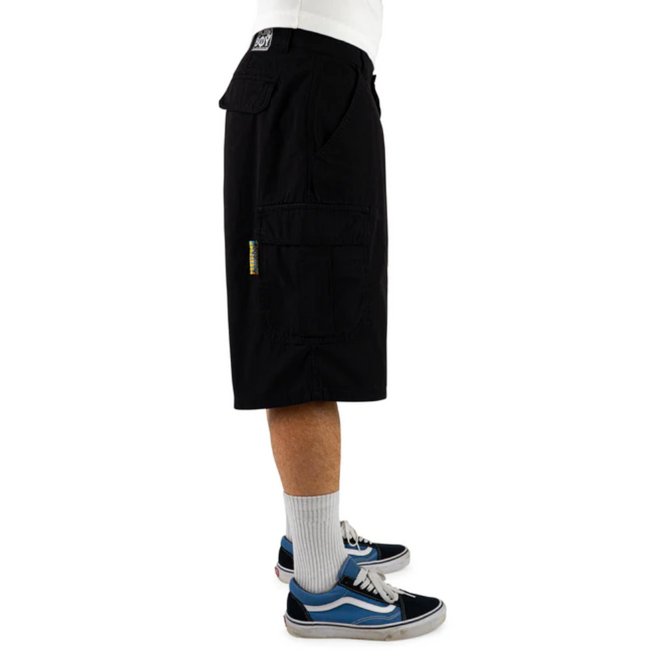 X-tra Monster Cargo Shorts Schwarz