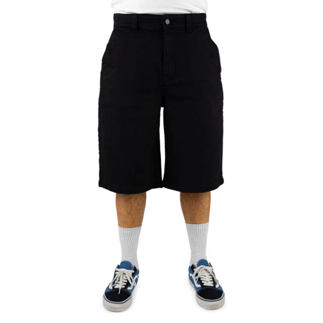 X-tra Monster Chino-Shorts Schwarz