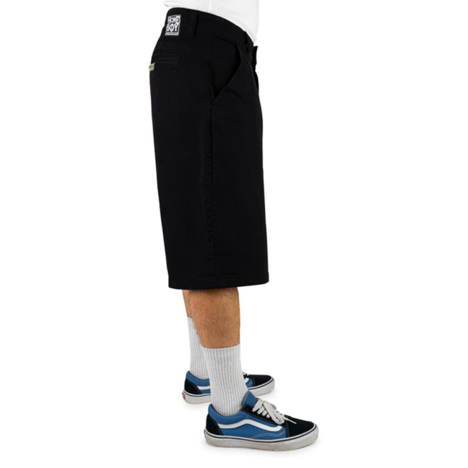 X-tra Monster Chino Shorts Black