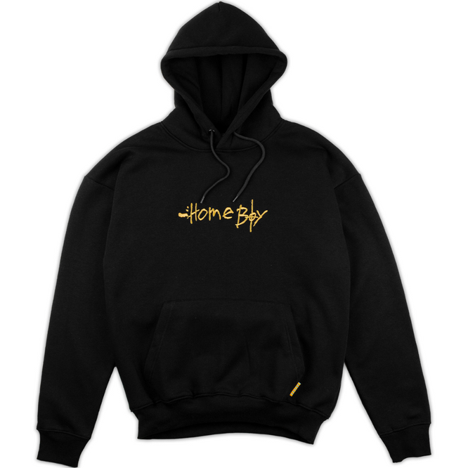 Pencil Hoodie Schwarz