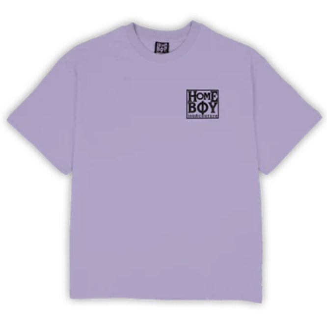Old School T-shirt Lilac