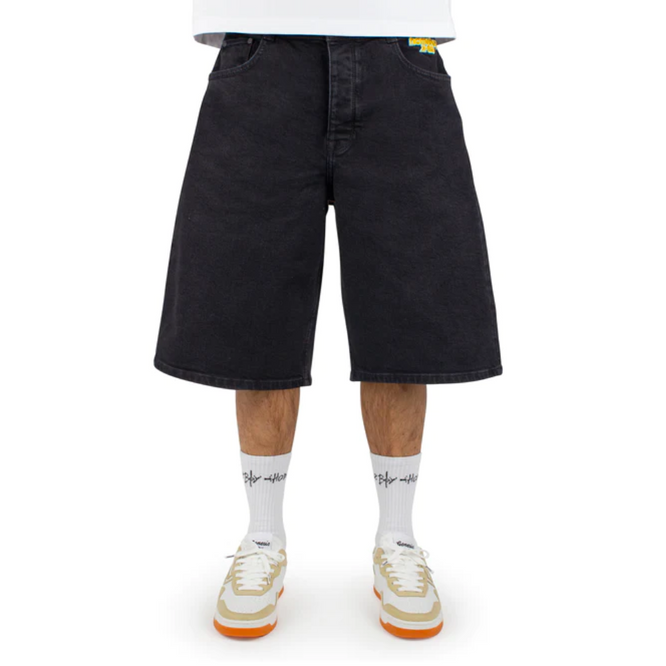 X-tra Monster Shorts Washed Black
