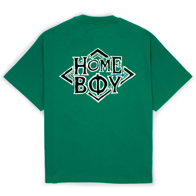 Homeboy Nappo T-shirt Flasche Grün