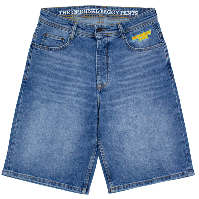 X-tra Baggy Vintage Shorts Vintage Blue