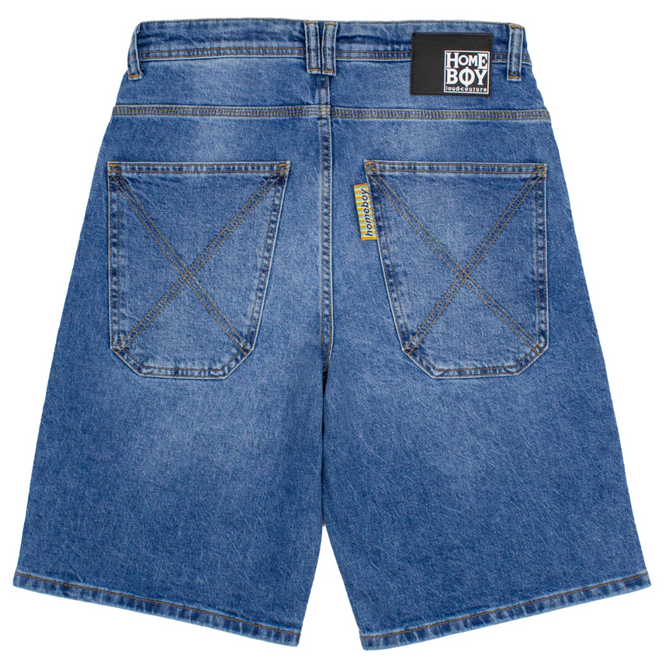 X-tra Baggy Vintage Shorts Vintage Blue