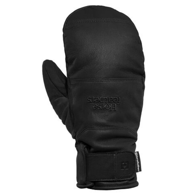 Synapse Mittens Black