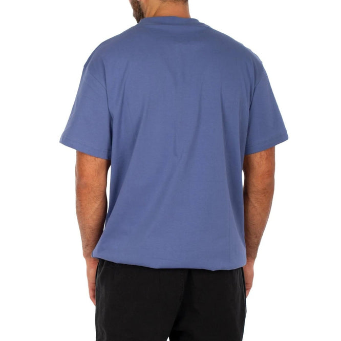 Coffeelectric Emb Tee Taubenblau