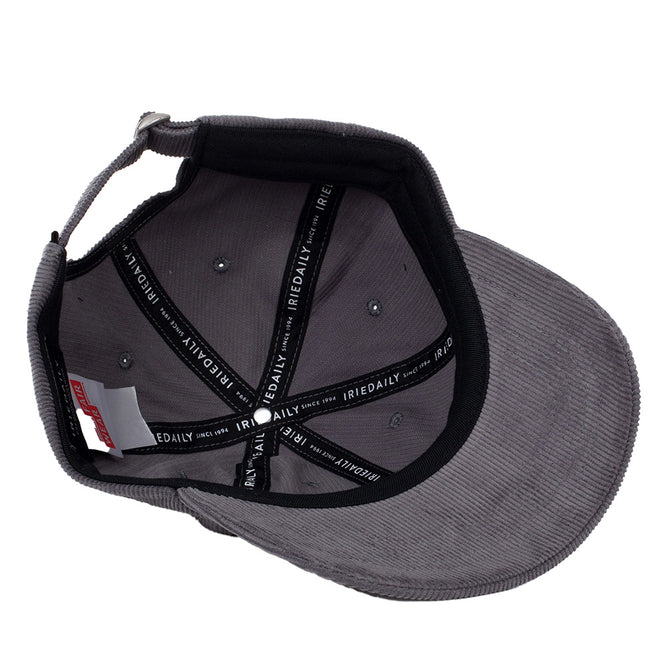 Corvin Dad Cap Anthracite