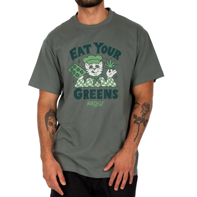 Tee Eat Greens Jungle Green